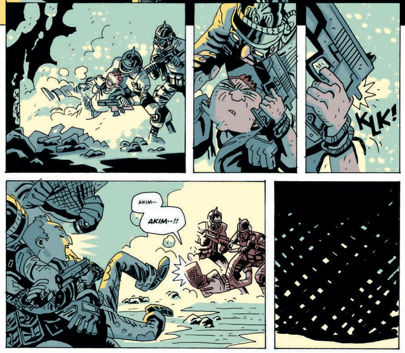 Art by Gabriel Bá and Cris Peter